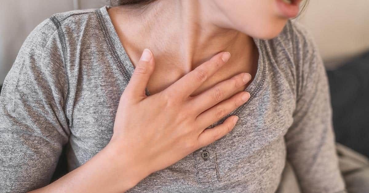 Breathing problems (Image via Unsplash/Eli Dafaria)